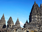 Prambanan tempel op Java