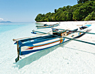 Stranden in Indonesië