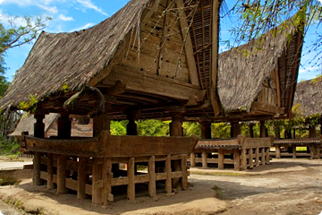 Traditionele huizen, Noord-Sumatra