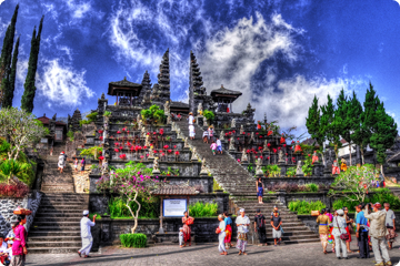 Besakih Tempel, Bali