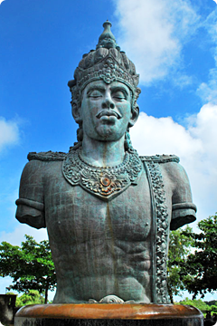 Garuda Wisnu Kencana, Bali