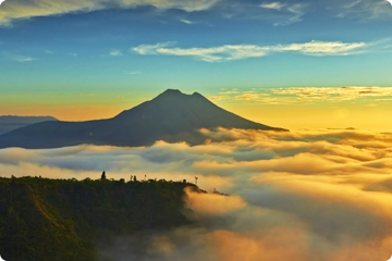 Kintamani Vulkaan, Bali