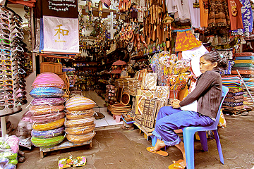 Kuta Kunstmarkt, Bali