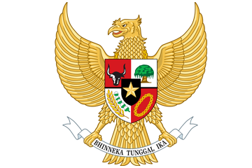 Het Nationale embleem van Indonesië, Garuda Pancasila