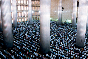 De Istiqlal Moskee, Jakarta