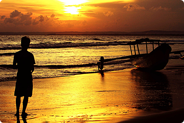 Pangandaran Beach, Java