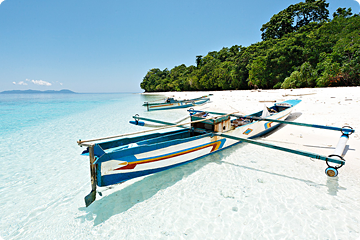 De mooiste stranden van Indonesië