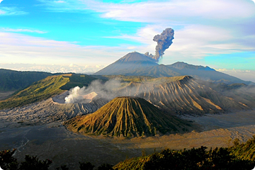 Bromo vulkaan, Java
