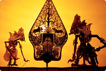 Wayang poppenspel