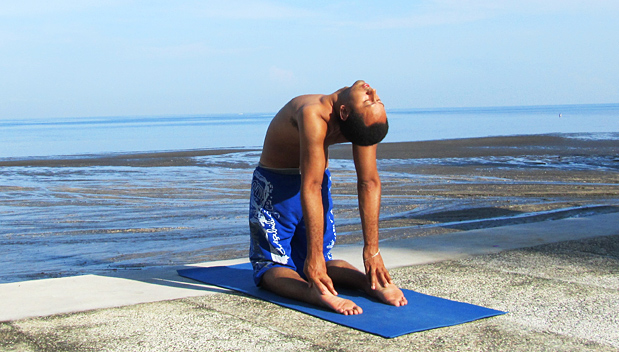 Yoga op Bali