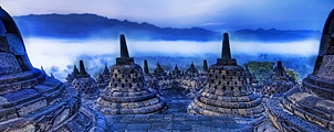 Borobudur officieel grootste Boeddhistische tempel ter wereld