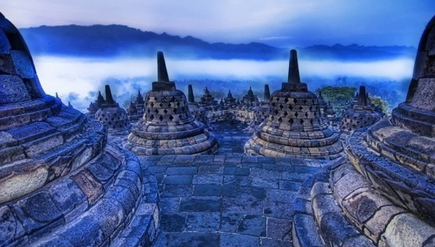 Borobudur officieel grootste Boeddhistische tempel ter wereld