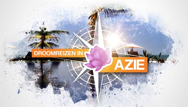 Droomreizen naar Azië