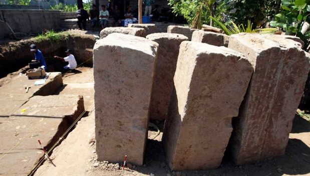 Grootste Hindoetempel van Bali ontdekt door bouwvakkers