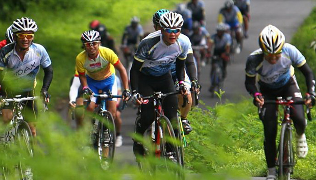 Fietstocht op Lombok