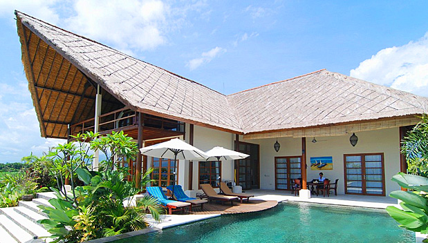 Een vakantiehuis huren op een tropisch eiland