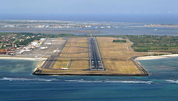 Vliegveld Bali gedeeltelijk gesloten op 5, 6, 8 & 9 oktober