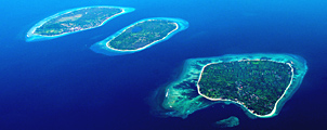 Tropisch paradijs op de Gili Eilanden