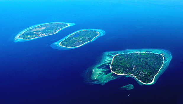 Tropisch paradijs op de Gili Eilanden