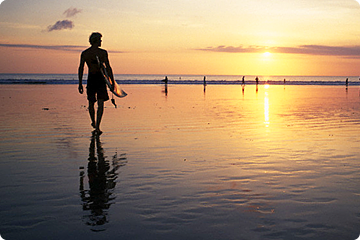 Kuta Beach, Bali