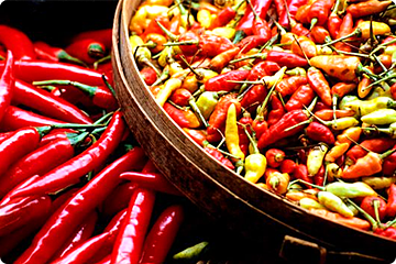 Chili pepers